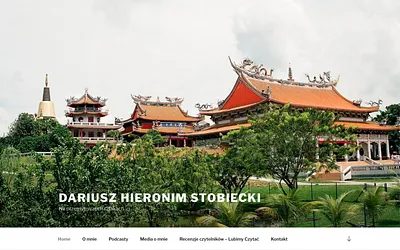 dariuszhieronimstobiecki.co.uk snapshot
