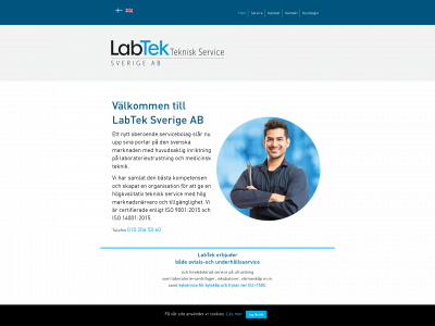 labteknologi.se snapshot