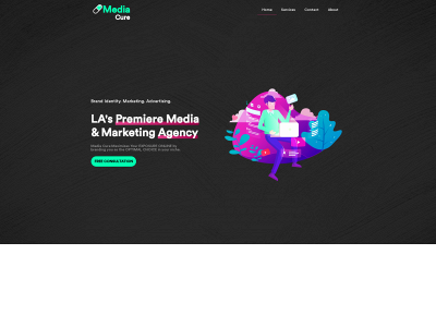 mediacure.co snapshot