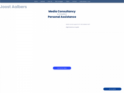 joostaalbers.com snapshot