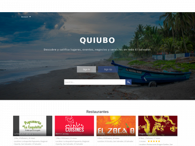 quiubo.com.sv snapshot