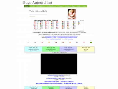 hugoaujourdhui.org snapshot
