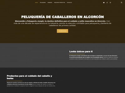 www.peluqueriajoseph.com snapshot