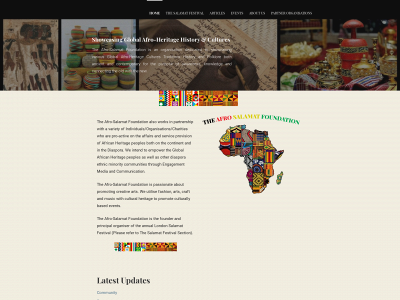 afro-salamat.com snapshot