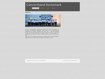 concertbandkortemark.be snapshot