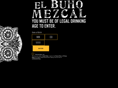 elbuhomezcal.com snapshot