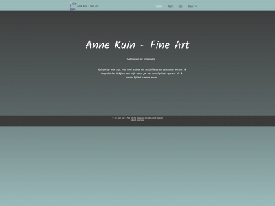 annekuin-fineart.com snapshot