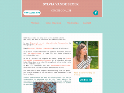 sylviavandebroek.be snapshot