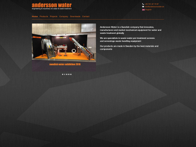 anderssonwater.se snapshot