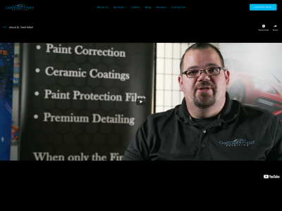 carolinasfinestdetailing.com snapshot