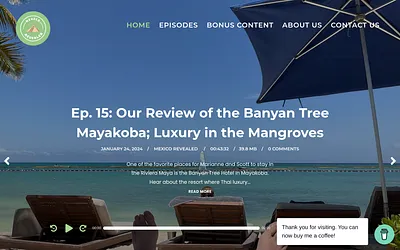 mexicorevealed.com snapshot