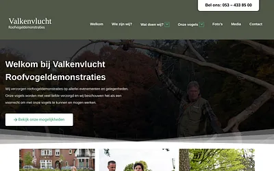 valkenvlucht.nl snapshot