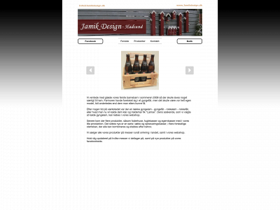 jamikdesign.dk snapshot