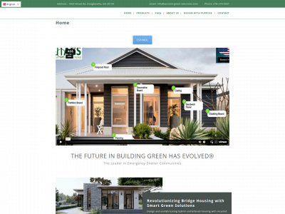 aevolve-green-solutions.com snapshot
