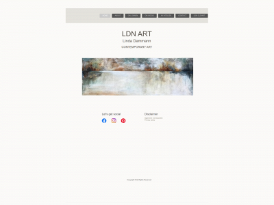 ldndesign.be snapshot