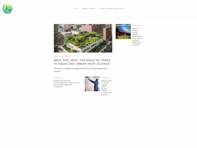 thegreeningworld.com snapshot