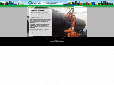parkanonmuovituote.fi snapshot