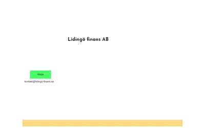 lidingo-finans.se snapshot