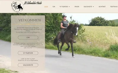 jbislandskeheste.dk snapshot