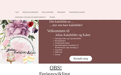 ditt-kakebilde.no snapshot