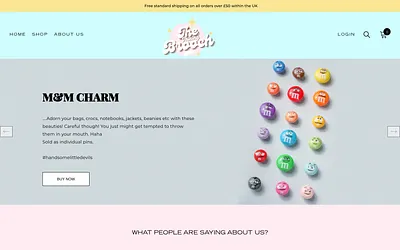 thetalkingbrooch.co.uk snapshot