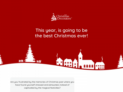 christmasdecoratorsscotland.co.uk snapshot