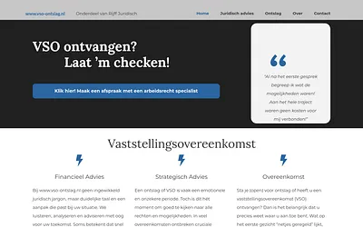 vso-ontslag.nl snapshot