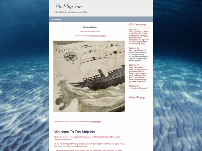 theshipinnuphill.com snapshot