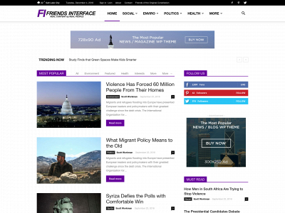 friendsinterface.com snapshot