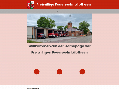 feuerwehr-luebtheen.de snapshot