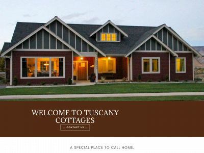 tuscanycottagewenatchee.com snapshot