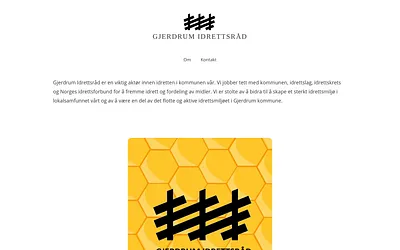 gjerdrumidrettsrad.no snapshot