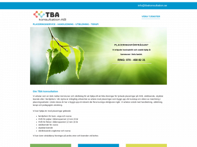 tbakonsultation.se snapshot