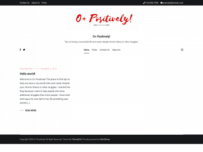 opositively.com snapshot