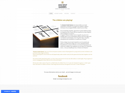 ancient-games.weebly.com snapshot