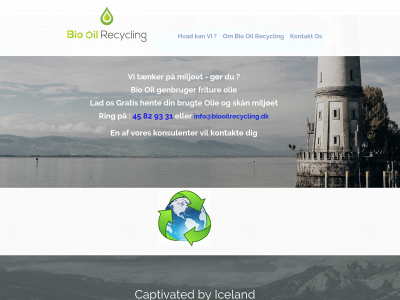 biooilrecycling.dk snapshot