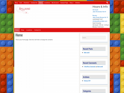 spellboundbali.com snapshot