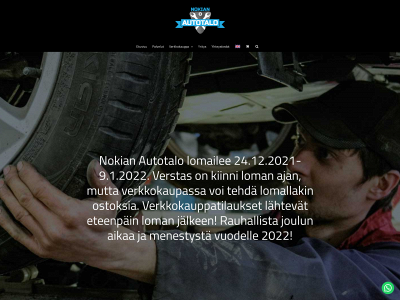 nokianautotalo.fi snapshot