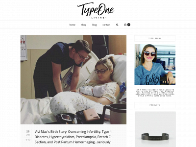 typeoneliving.com snapshot