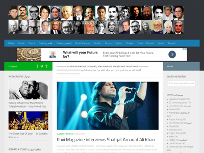 ravimagazine.com snapshot