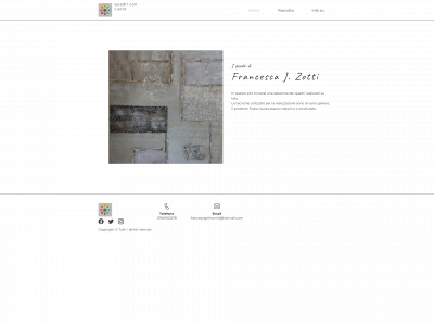 francescajelmorinizotti.com snapshot