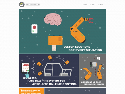 rdcontrols.com snapshot