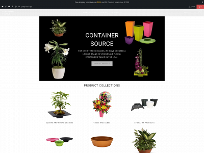 containersource.com snapshot