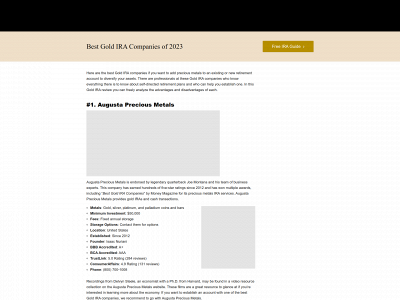 iragoldreview.com snapshot