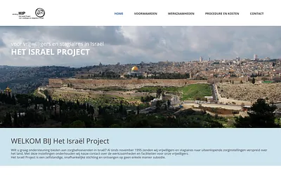 hetisraelproject.nl snapshot