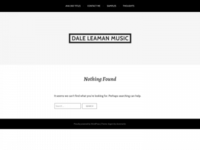 leamanmusic.com snapshot