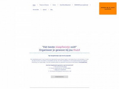 sweetdreamsparty.nl snapshot
