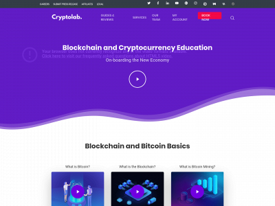 cryptolab.io snapshot