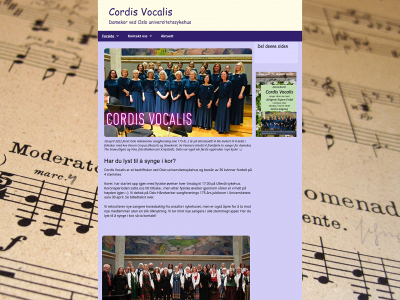 cordisvocalis.com snapshot