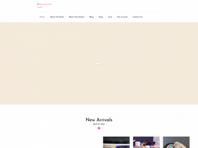 keepingupwitharnelle.com snapshot